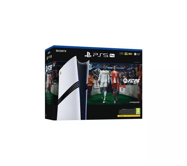 How would you like to win a PlayStation®5 Pro Console 2TB + FIFA™ Bundle