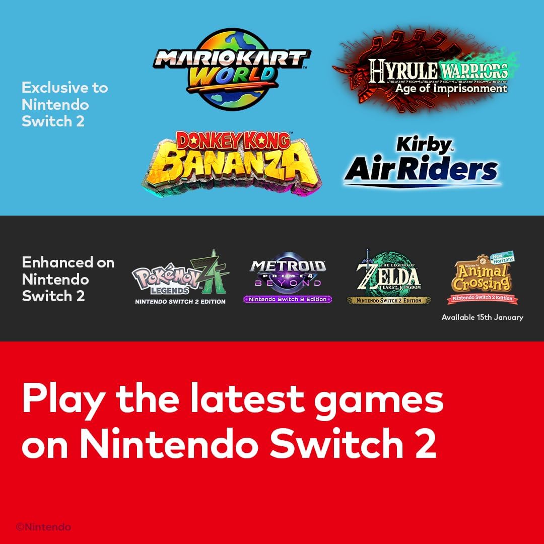 Win a Nintendo Switch 2 Console