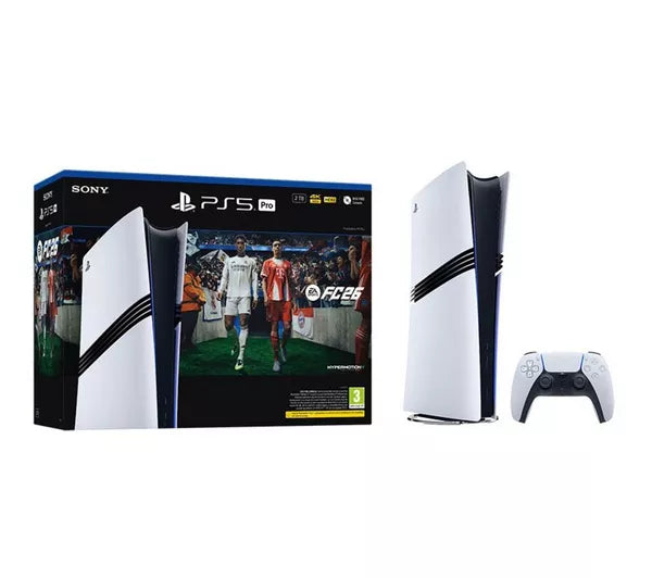 How would you like to win a PlayStation®5 Pro Console 2TB + FIFA™ Bundle