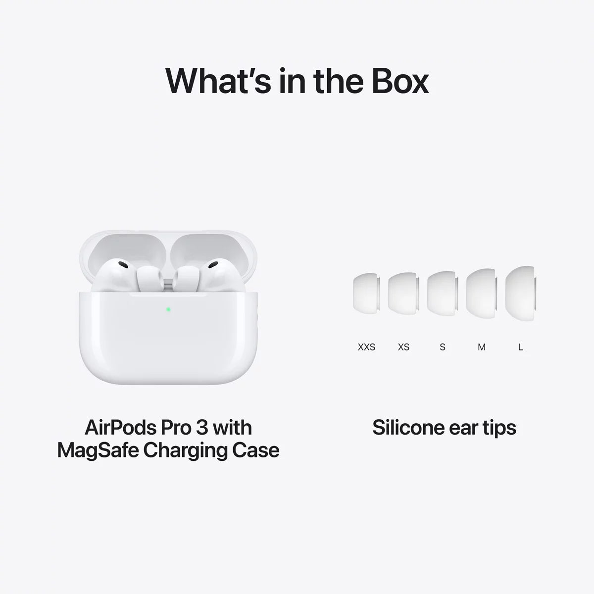 Win Apple AirPods Pro 3 with MagSafe Charging Case