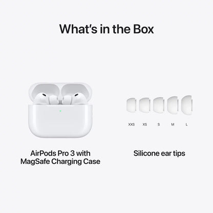 Win Apple AirPods Pro 3 with MagSafe Charging Case