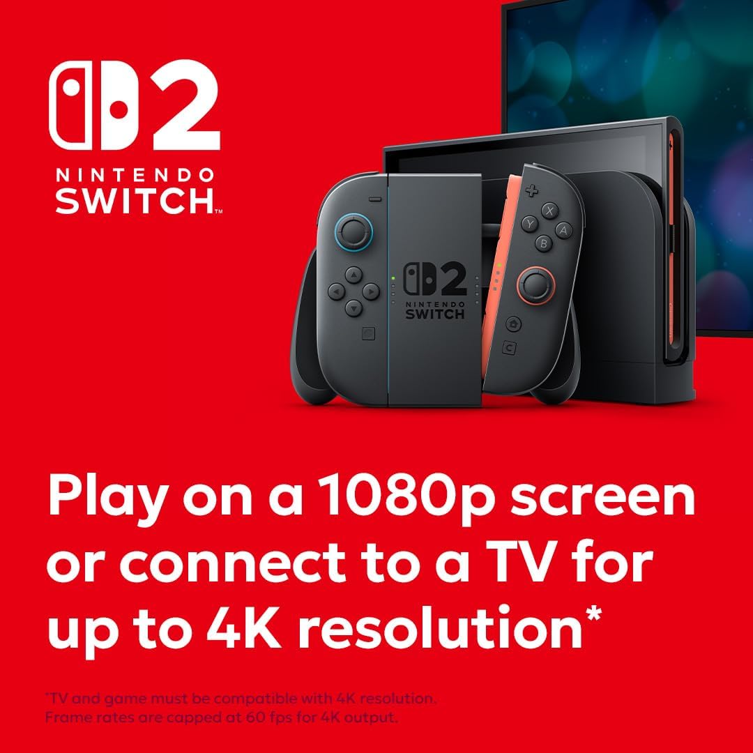 Win a Nintendo Switch 2 Console