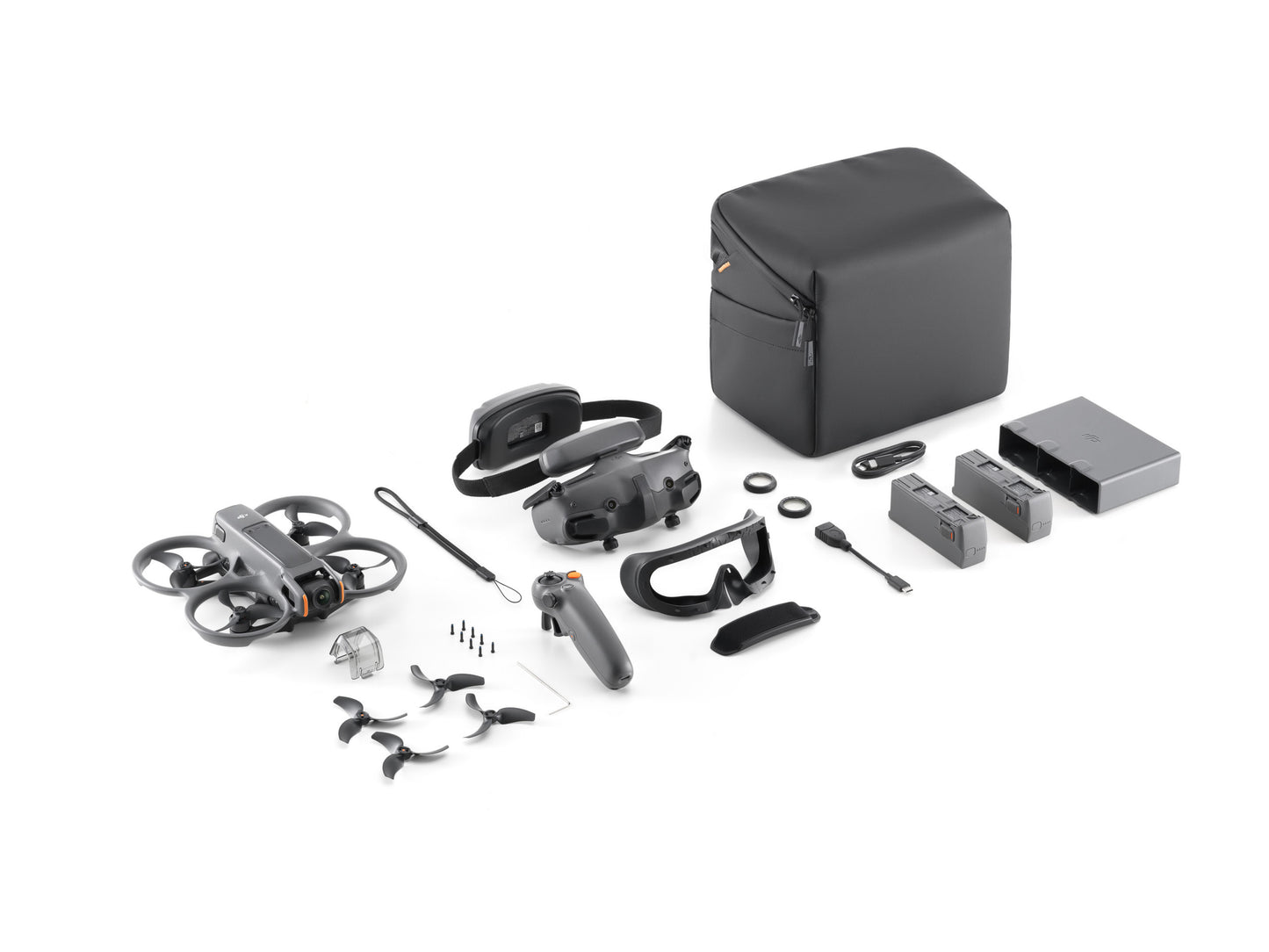 Win a  DJI Avata 2 Drone Fly More Combo - DJI Goggles 3
