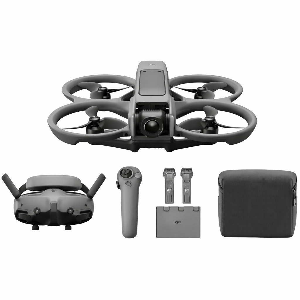 Win a  DJI Avata 2 Drone Fly More Combo - DJI Goggles 3