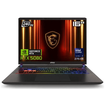 Win a MSI Vector 16" Gaming Laptop 32GB RAM