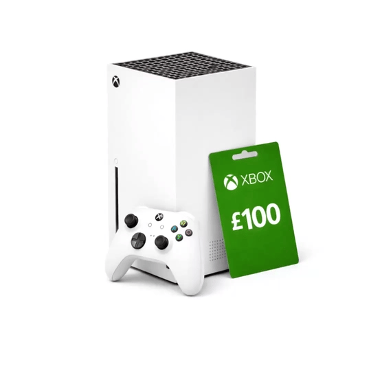 Your chance to win Xbox Series X 1TB + £100.00 Xbox Gift Card🎮