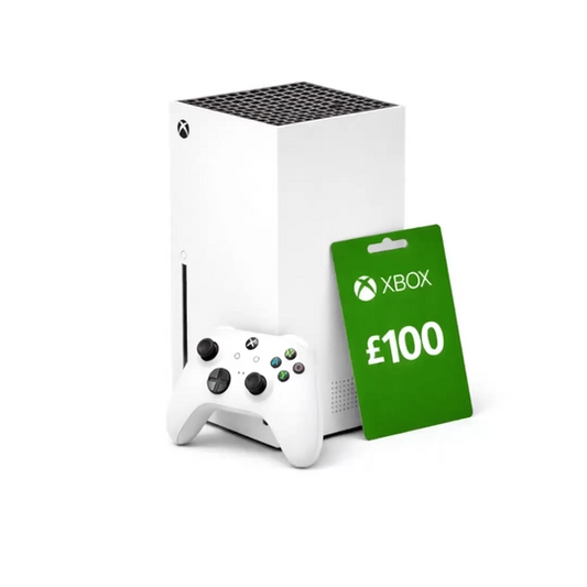 Your chance to win Xbox Series X 1TB + £100.00 Xbox Gift Card🎮