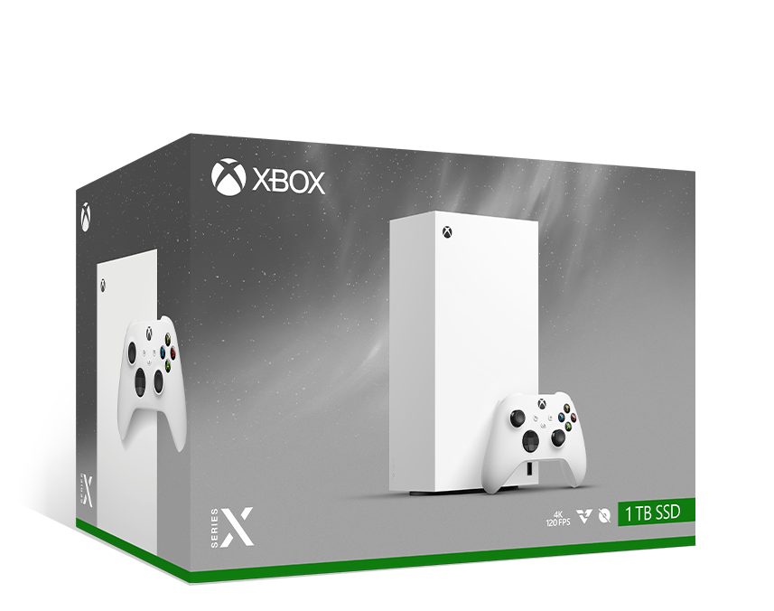 Your chance to win Xbox Series X 1TB + £100.00 Xbox Gift Card🎮