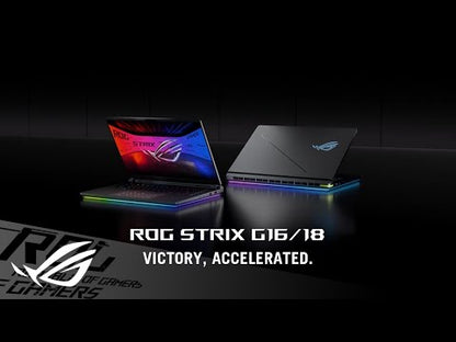 Win an ASUS ROG Strix G18 Gaming Laptop
