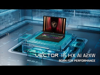 Win a MSI Vector 16" Gaming Laptop 32GB RAM